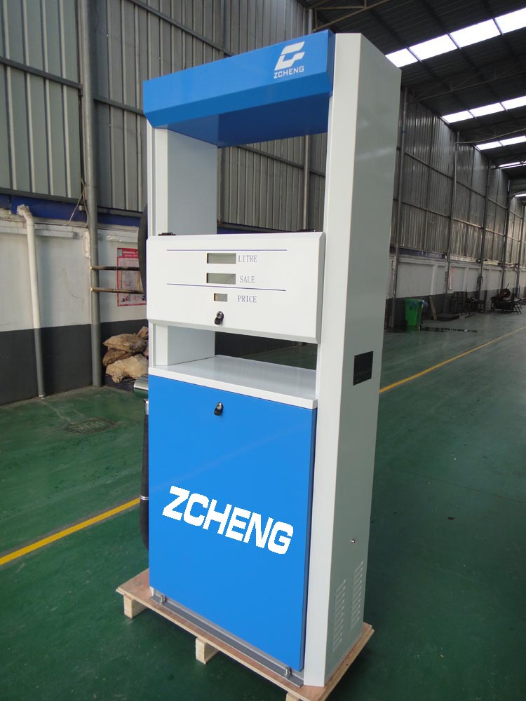 Zcheng Petrol Station Fuel Dispenser Single Pump Nozzle
