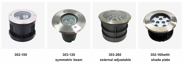 Aussparung im Freien Outdoor Recessed Uplight