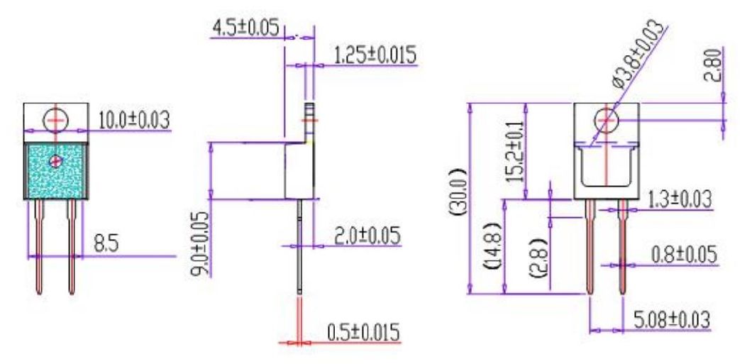 35W Chip Power Resistor