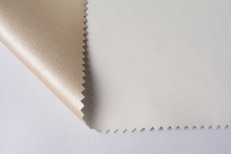100% polyester faux leather fabric