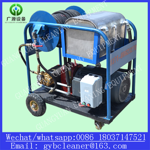 Sewer Drain Pipe Cleaning Machine 180bar