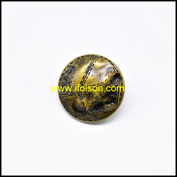 Fashion Metal Shank Button with High Quality