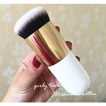 High Quality Single Loose Powder Foundation Synthetic Makeup Brush