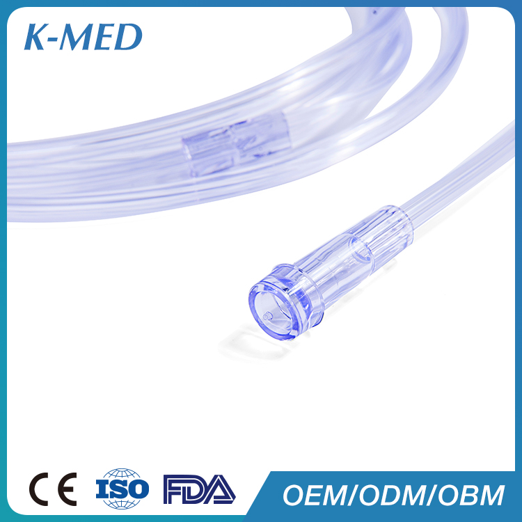 PVC nasal oxygen cannula PVC nasal oxygen cannula