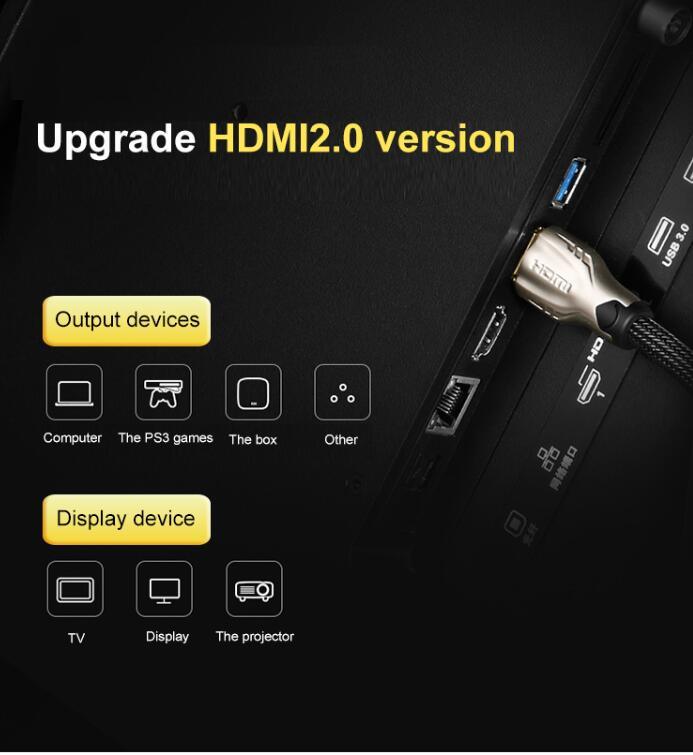 Adaptateur HDMI mâle vers VGA femelle 1080P avec câble audio