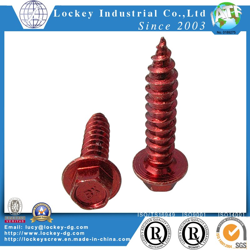 Hex Flange Head Self-Tapping Cutting Screw
