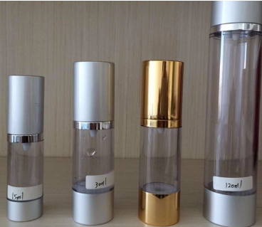 Airless Glass Bottle With Screw Cap