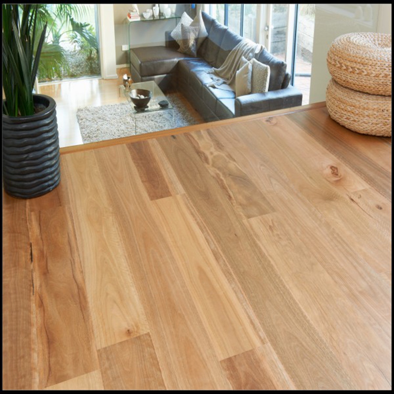UV Lacquered Solid Spotted Gum Timber Flooring