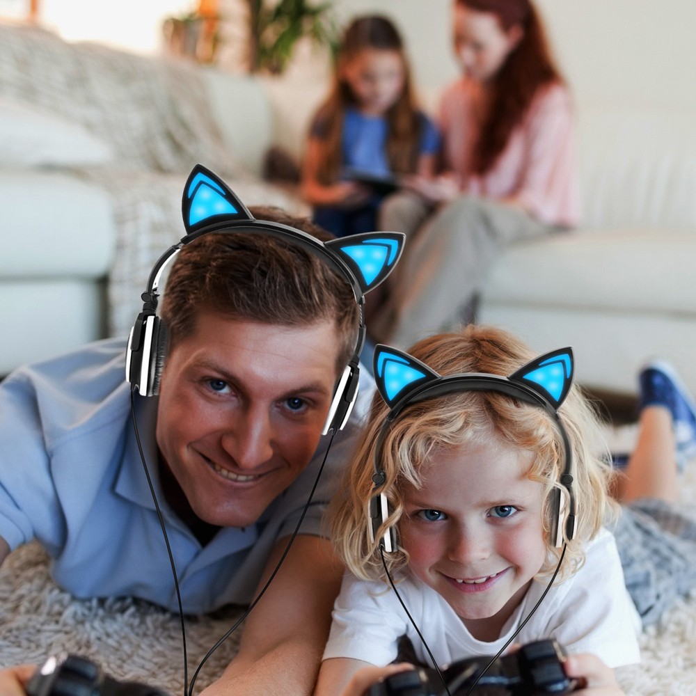 cat ear headphones