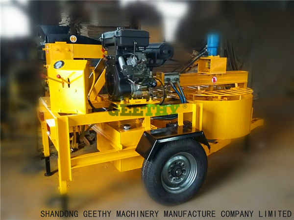 Diesel Block Making Machine M7mi Hydraforming Machine