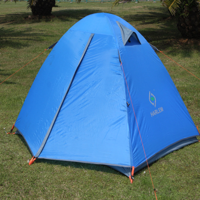 2 Persons 7.9mm Fiberglass Pole Outdoor Automatic Tent
