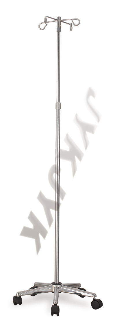 Stainless Steel IV Rod