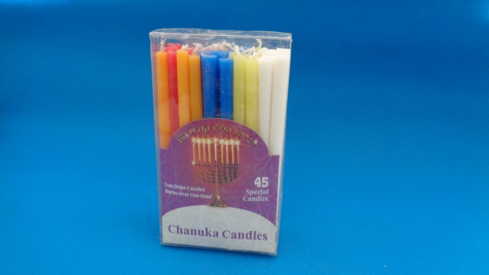 Votive Spiral Candles 