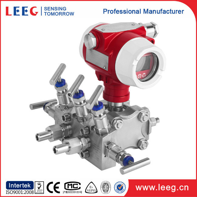 4-20mA Industry Differential Pressure Transmitter with LCD Display