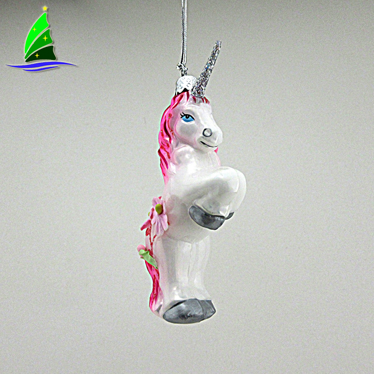 Рождественский орнамент Unicom Christmas Unicom ornament