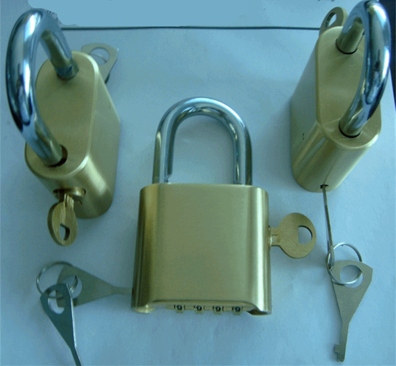 Padlock, Combination Padlock with Master Key Lock (AL-B500)