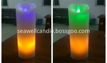 Color Changing Led Candle