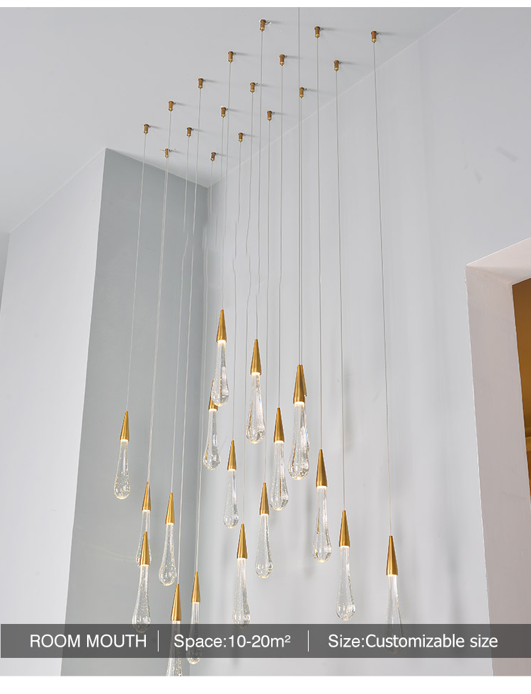  raindrop chandelier