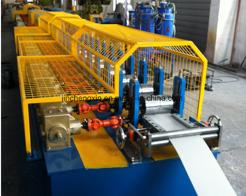 Steel & Aluminium PU Foam Roller Door Shutter Door Slat Door Roll Forming Machine