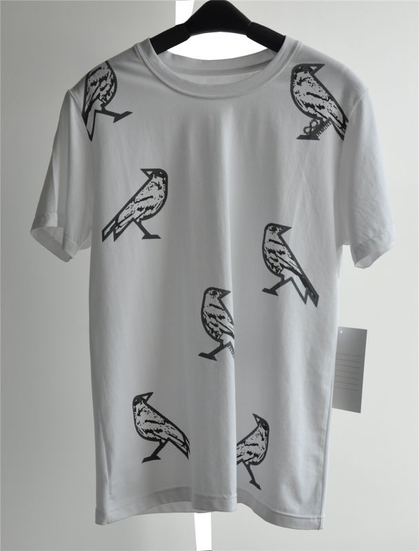 Men's Fashion Design Printed Cotton T-Shirt for Summer