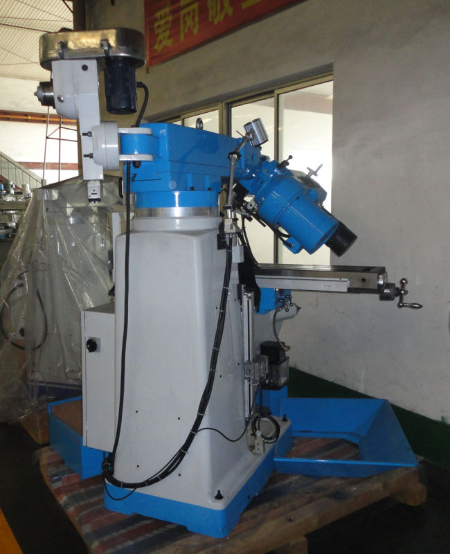 Unviersal Turret Milling Machine (X6325, X6325A, X6325B, X6325C, X6325D)