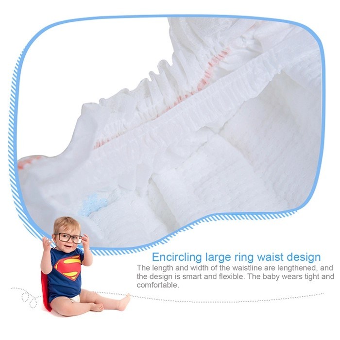 Breathability Cotton Baby Diaper