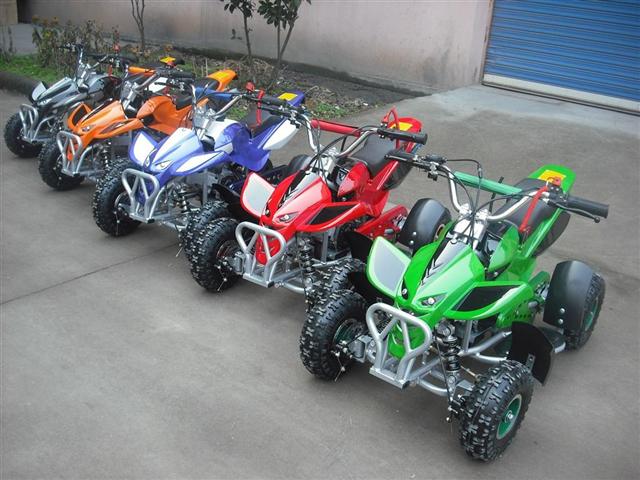 49cc Pull Start 10 Color Can Choosed Mini ATV Quad, Pull Start Motorcycle ATV, Children Mini ATV Quad (ET-ATVQUAD-26)