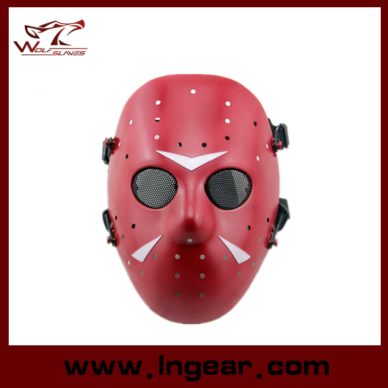Jason Hockey Mask Tactical Airsoft Mask Military Full Face Mask for Wholesale