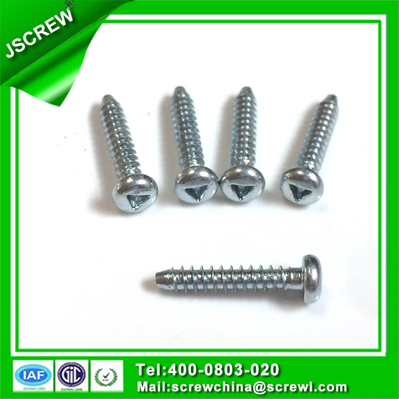RoHS Zinc Plated 3.5mm Screws for Plastic Toy