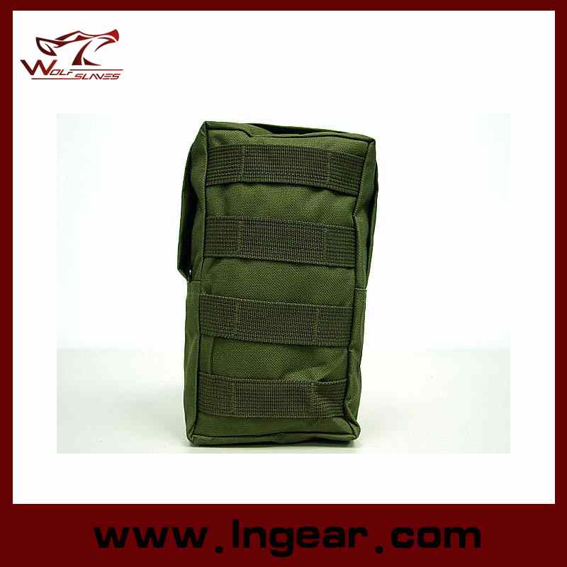 in Stock Military Airsoft Molle Medical Bag Easy Carring Tactical First Aid Pouch Tan Black Green Digital Woodland