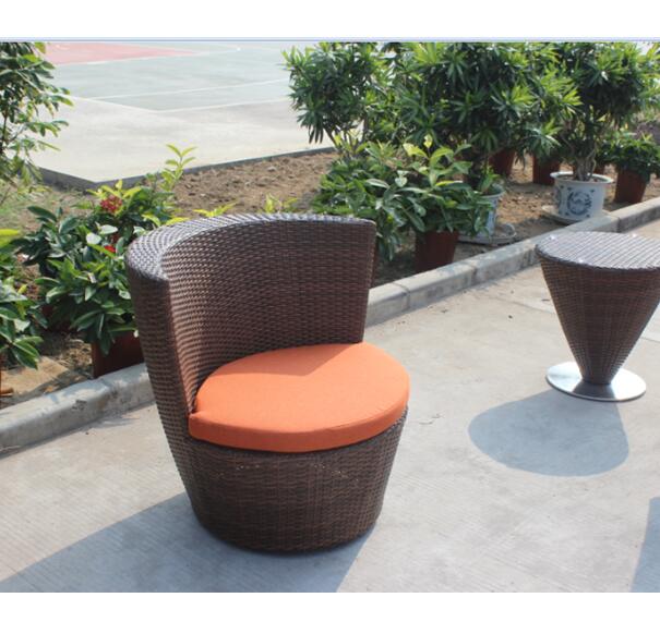 China Furniture Outdoor Rattan Coffee Table Chair Set