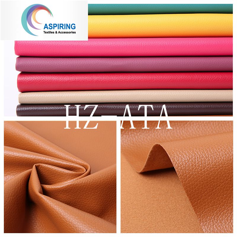 Synthetic PU Leather for Sofa Car Seat