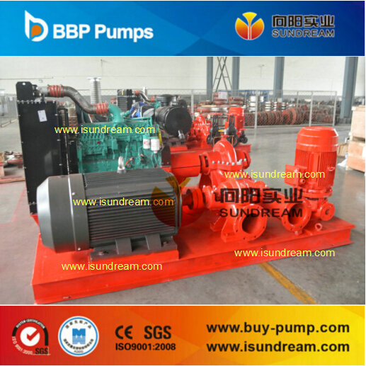 Centrifugal Fire Fighting Water Pump