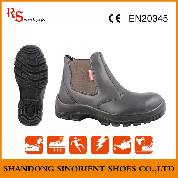 No Lace Blundstone Work Boots Snc303