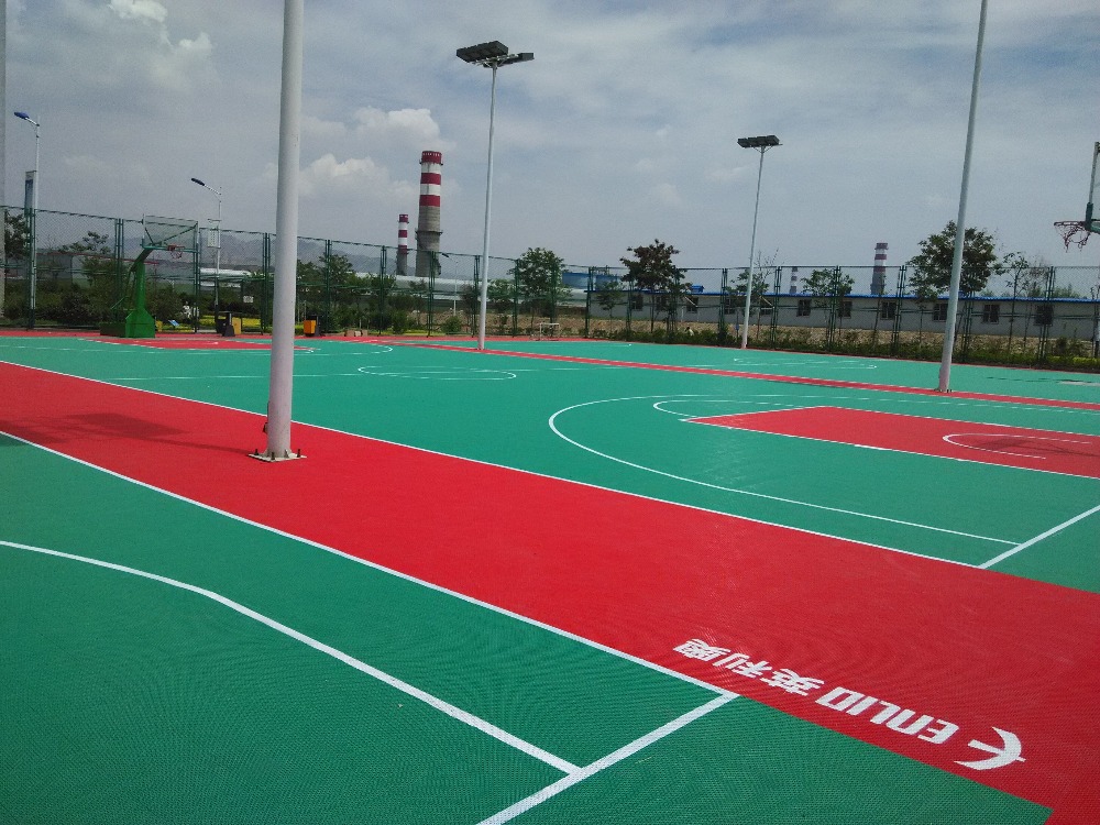 Portable Futsal Court Flooring