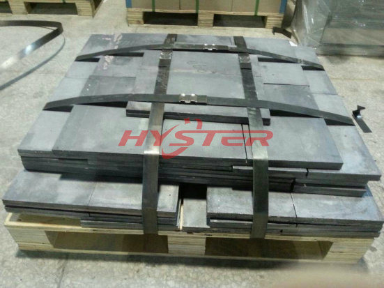 China Earliest Factory Supply Vacuum Brazed Bimetallic Domite Wear Liners, White Iron Wear Plates
