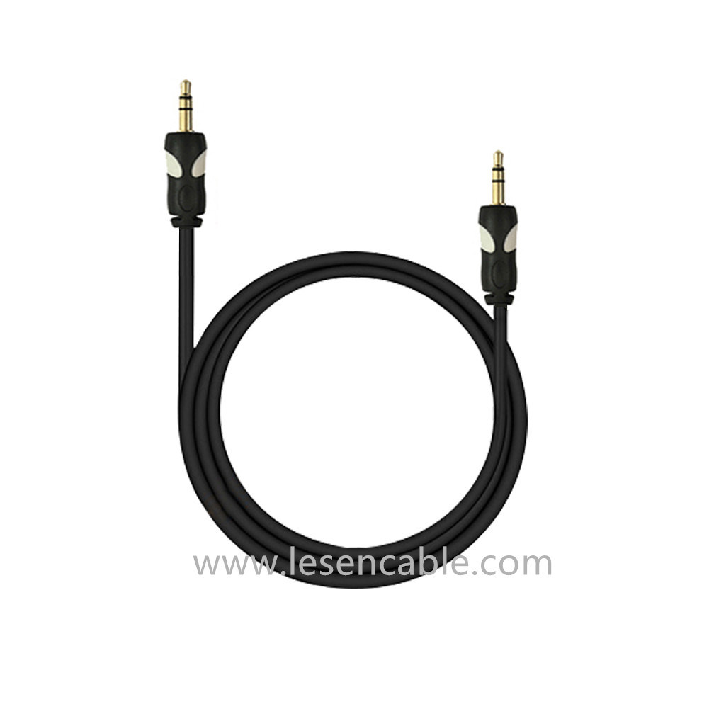 Splitter cavo audio maschio-maschio da 3,5 mm stereo Aux per smartphone