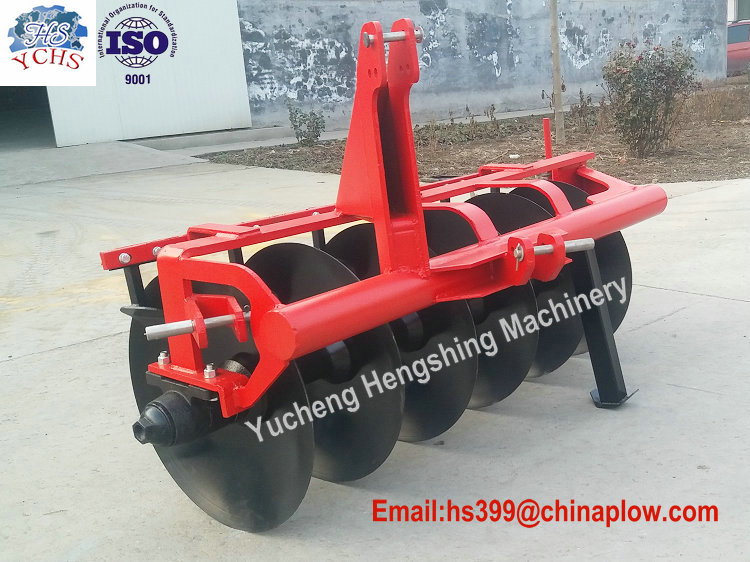 Agriculture Equipment Paddy Disc Plough for 4 Wheel Tractor