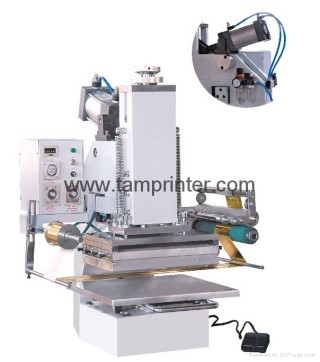 Tam-358p-A4 Card Pneumatic Hot Stamping Machine