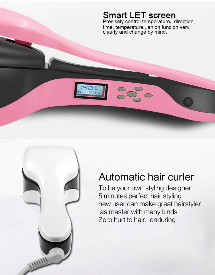 Newest Anion Hair Curlers Salon Equipment