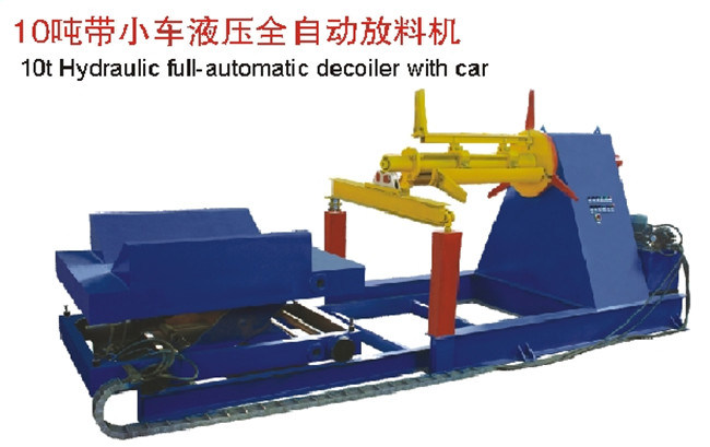 5t Automatische PPGI / Gi Decoiler Abwickelvorrichtung