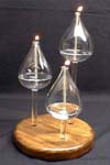Various Customized Glass Candle Holder/Candlestick/Candleholder