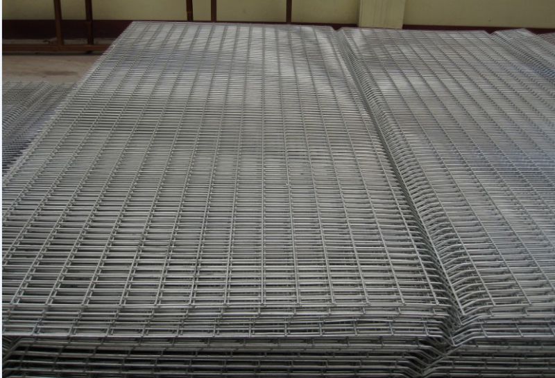 Galvanized Welded Wire Panel in Electro or Hot-Dipped