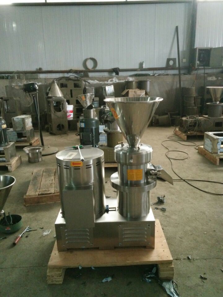 Cocoa Butter Extract Coconut Making Colloid Mill Machine