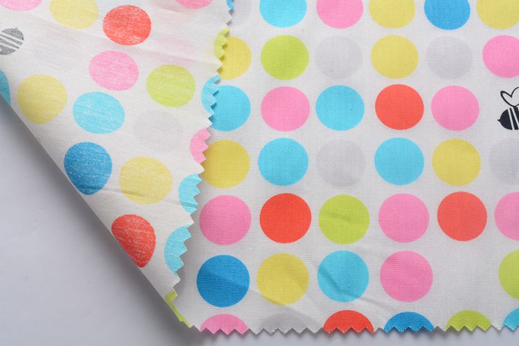 Wholesale 100% Organic Print Cotton Poplin Fabric