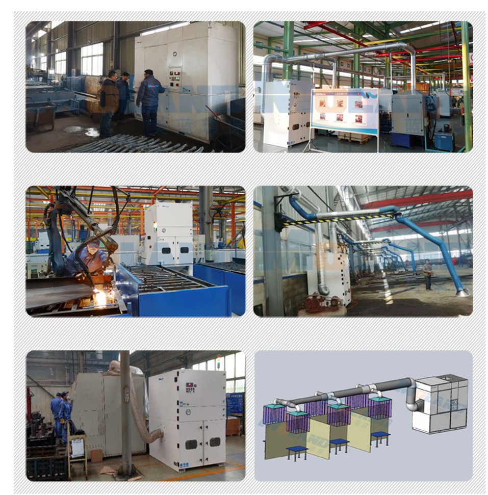 Central Dust Collection System Central Dust Collection System