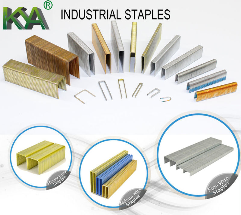 W Series Corrugated Staples for Furnituring
