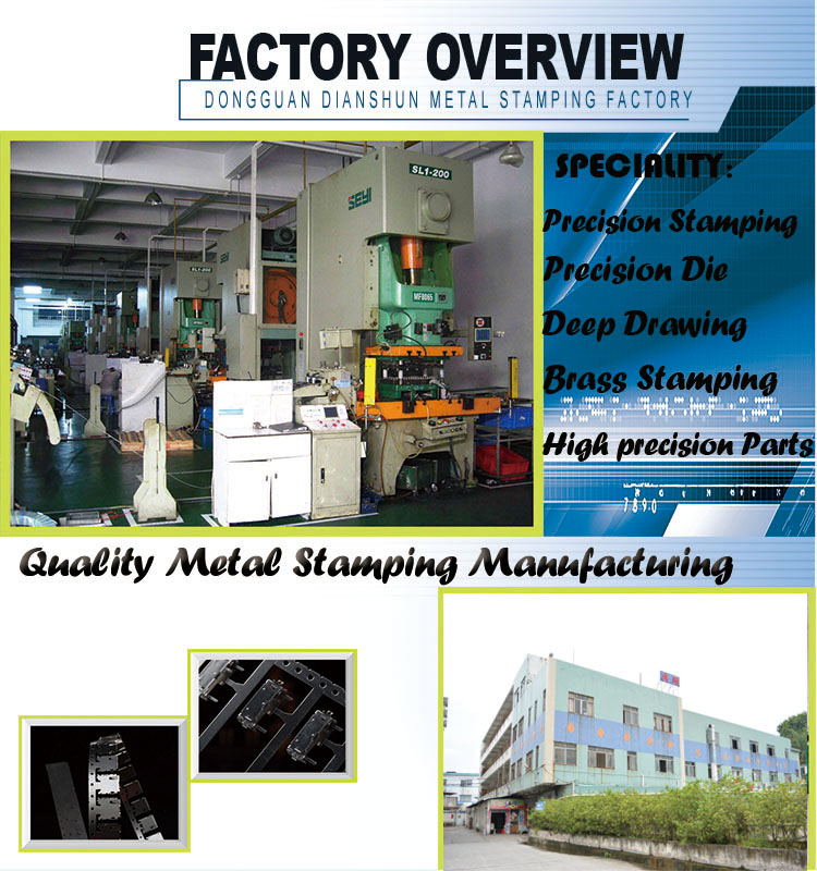 Precision Fabrication&Electrical Stamping Manfuacturing