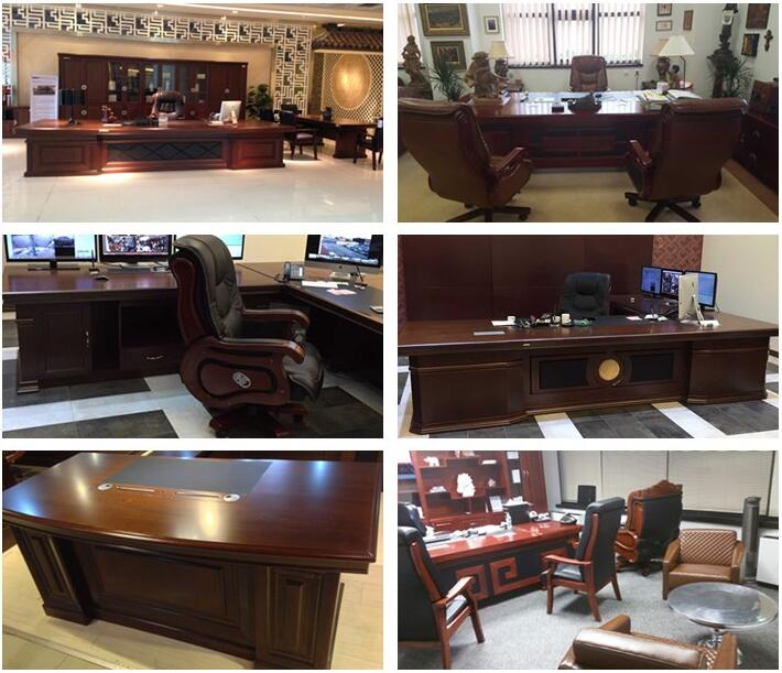 One Stop Solutions Antique Classic Luxury Office Full Set Furniture for Wholesale