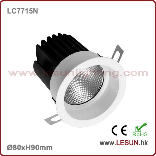 Recessed 12W LED COB Ceiling Downlight LC7716D